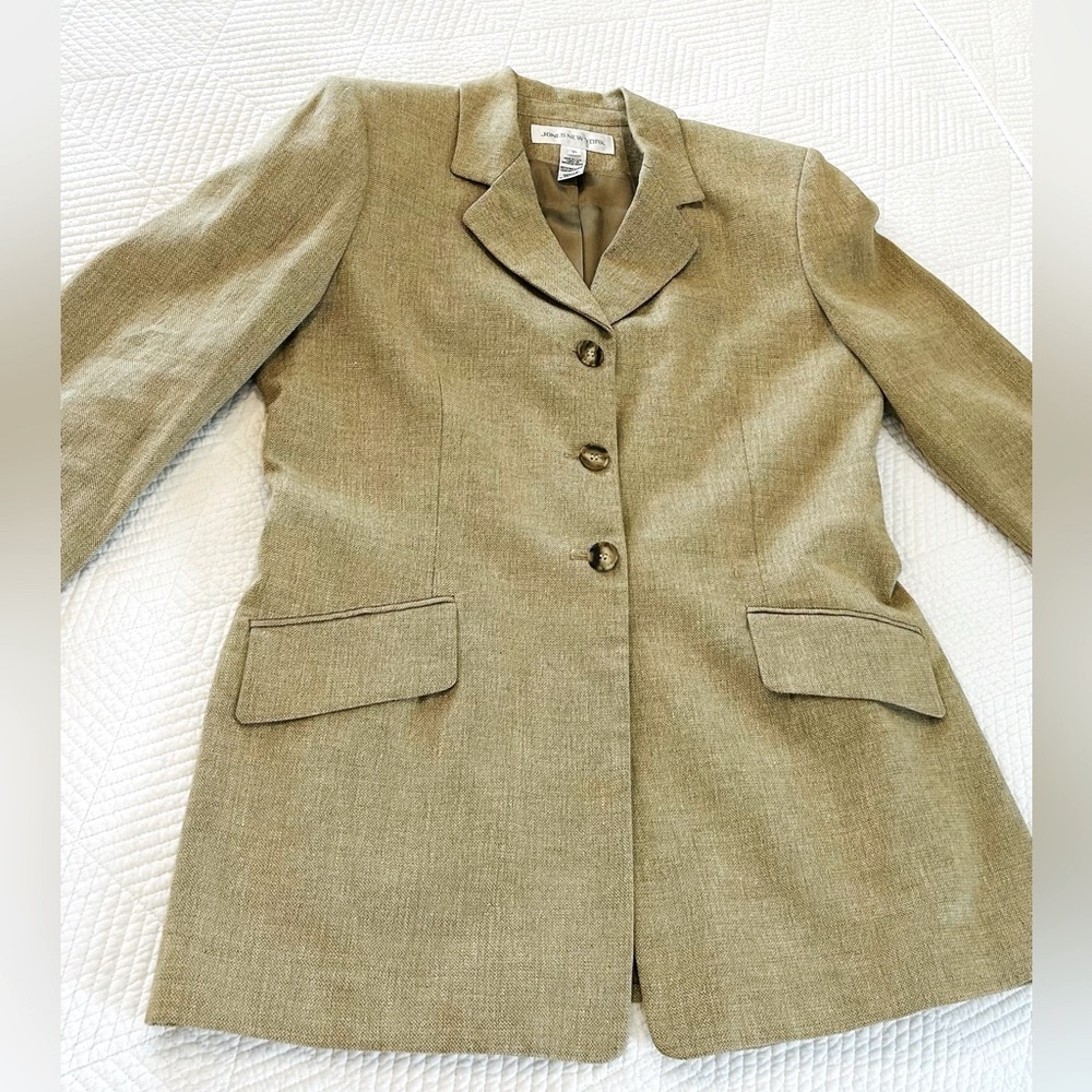 Jones New York Linen Blazer